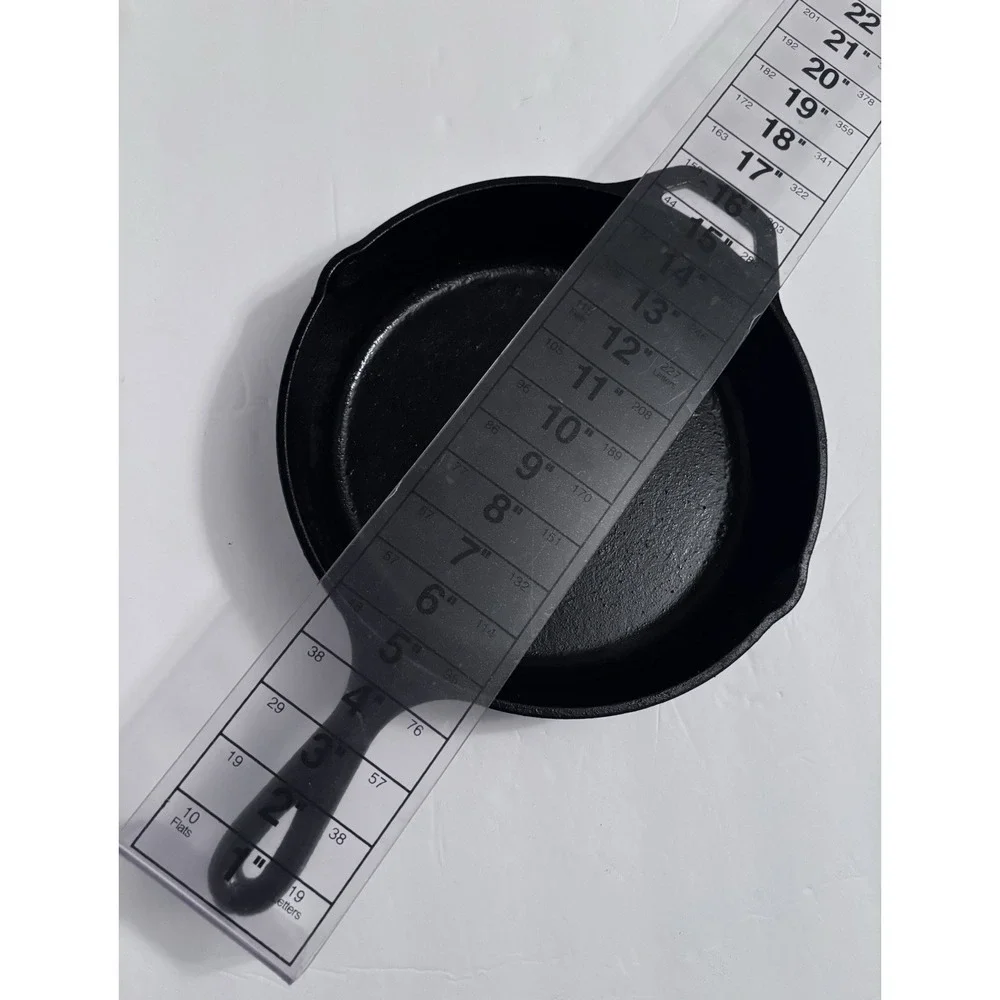 Lodge L8SK3‎ 10.25 inch Cast Iron Skillet - Black